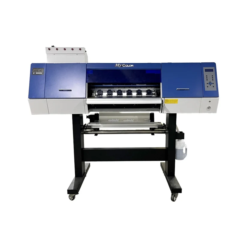 MyColor 3 Heads I3200 DTF Printer Textile Printing Machine Fluorescent DTF Machine New Tech Tshirt Printing for All Cloth