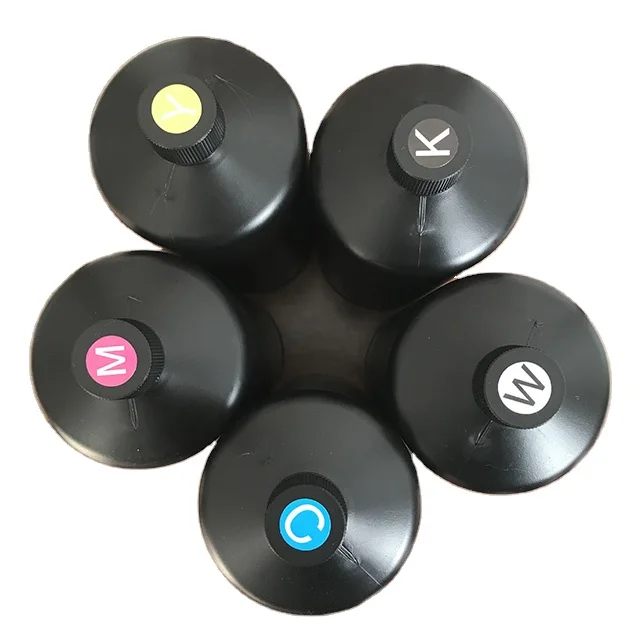 UV Ink ITINK for Ricoh G5 5S 6 Industrial Printhead URPH3 LED UV INK Hard Neutral Flexible Ink