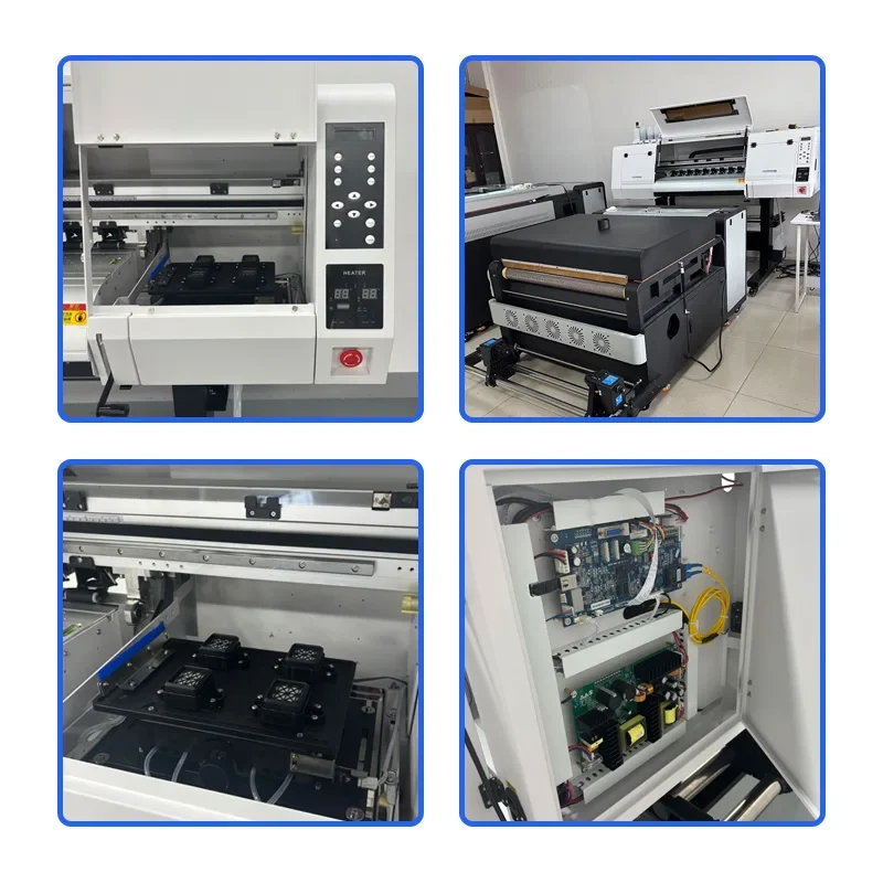 2025 Guangzhou Hot Sale 90cm DTF Printer with Epson L3200 1 Year Warranty Integrated High Demand Imaging Machine New Pigment
