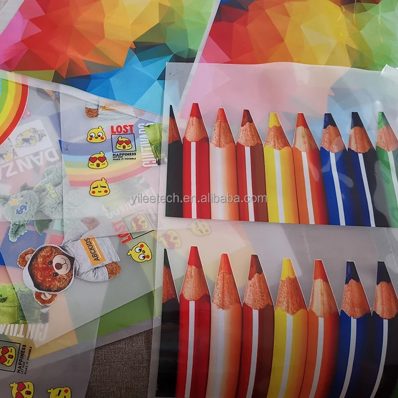 L805 L1800 P800 DX5 4720 I3200 T-shirt Transfers Printer Dtf Glitter Film Printing Textile Pigment Dtf Ink