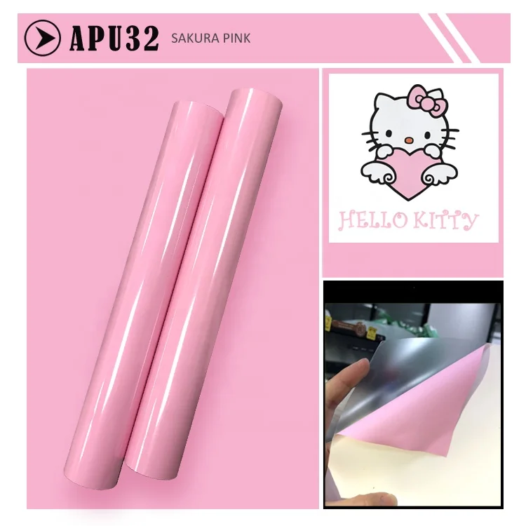 Wholesale clear Heat Press Vinyl for T-shirt Pu Flex Vinil Textil High Quality Pu Htv Heat Transfer