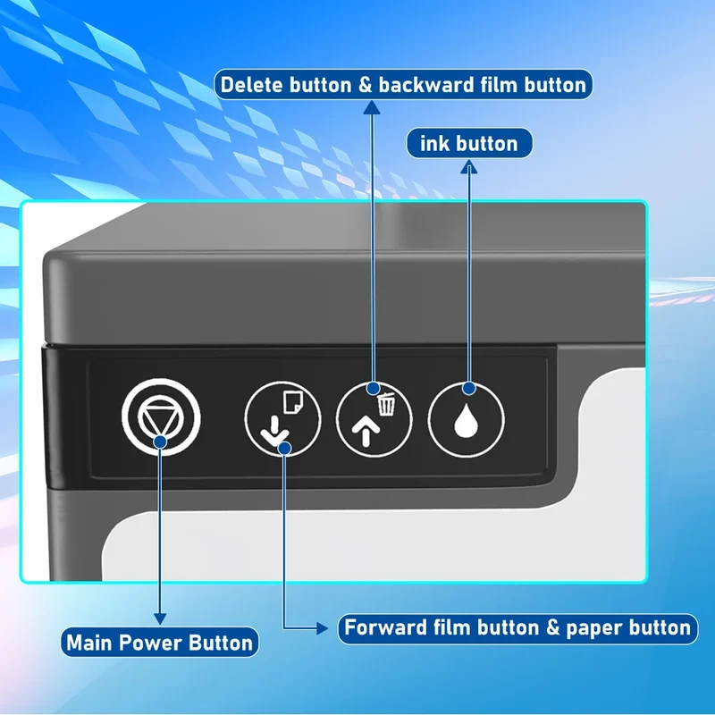 Colorsun New DIY Digital A4 XP600 Inkjet T-shirt Printing Machine Pet Film Transfer DTF Printer for T-shirts