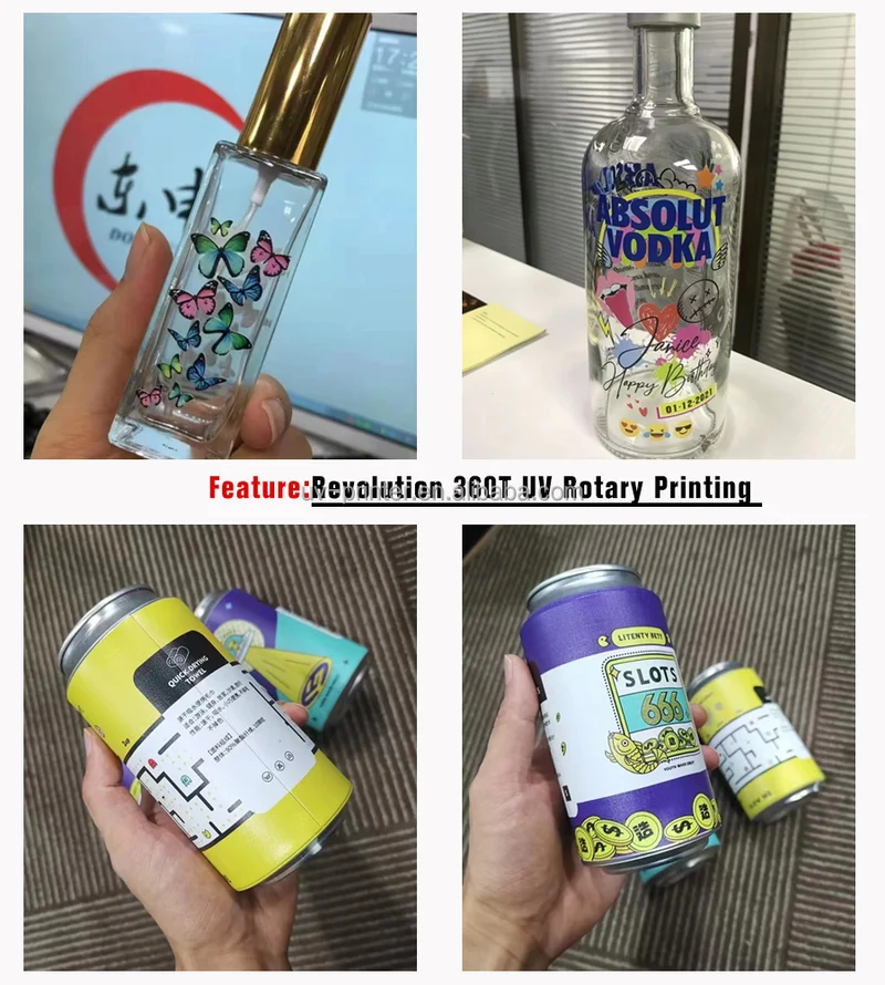 DOMSEM New A3 UV Sticker DTF Printer Inkjet Pet Film Sheet Sticker Uv Printing Machine