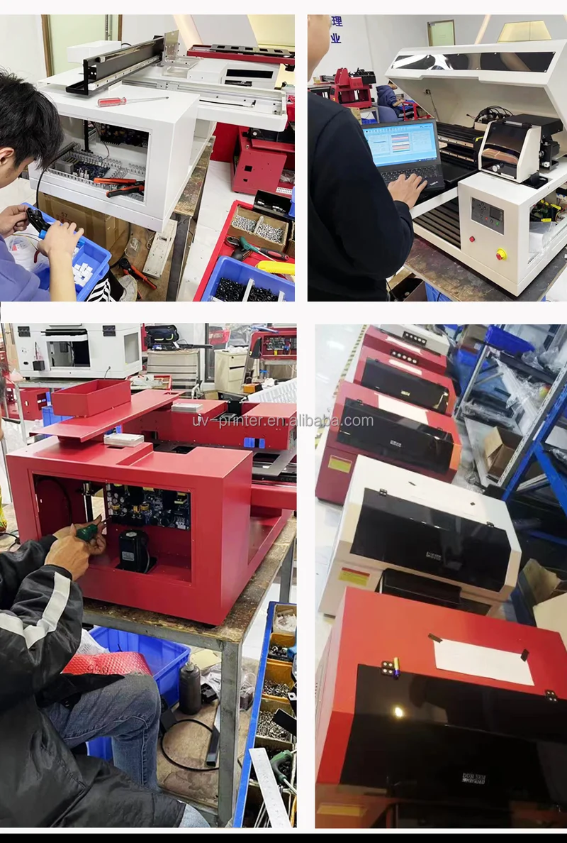 DOMSEM New A3 UV Sticker DTF Printer Inkjet Pet Film Sheet Sticker Uv Printing Machine