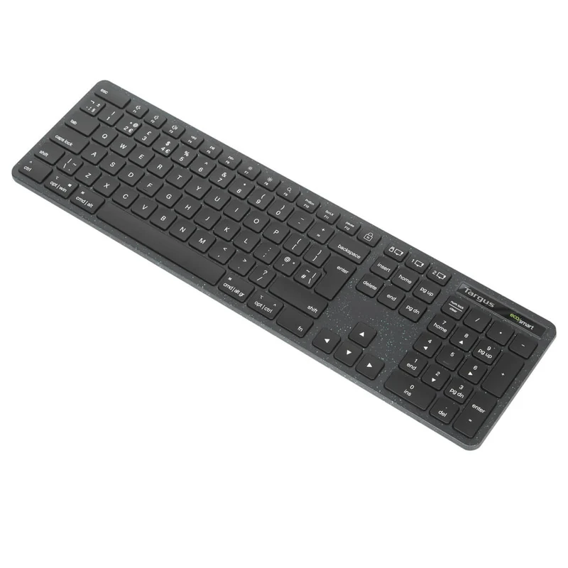 Kabellose EcoSmart™-Tastatur in voller Größe