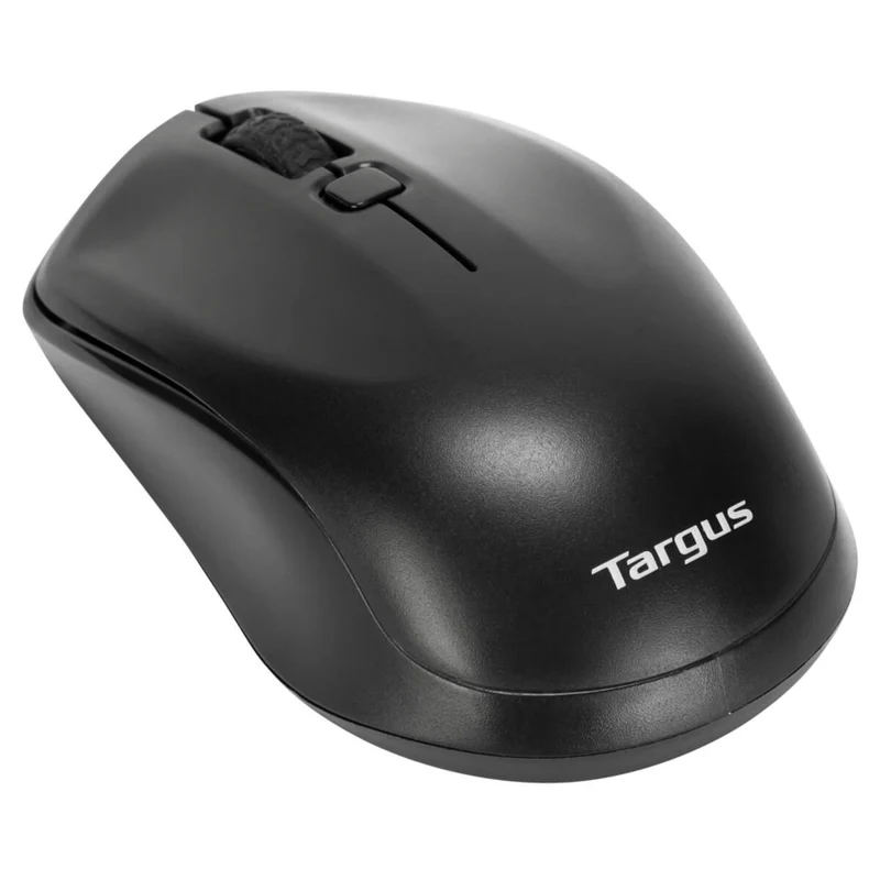 Targus® Kabellose Tastatur-Maus-Kombination in voller Größe - Schwarz (Französisch)