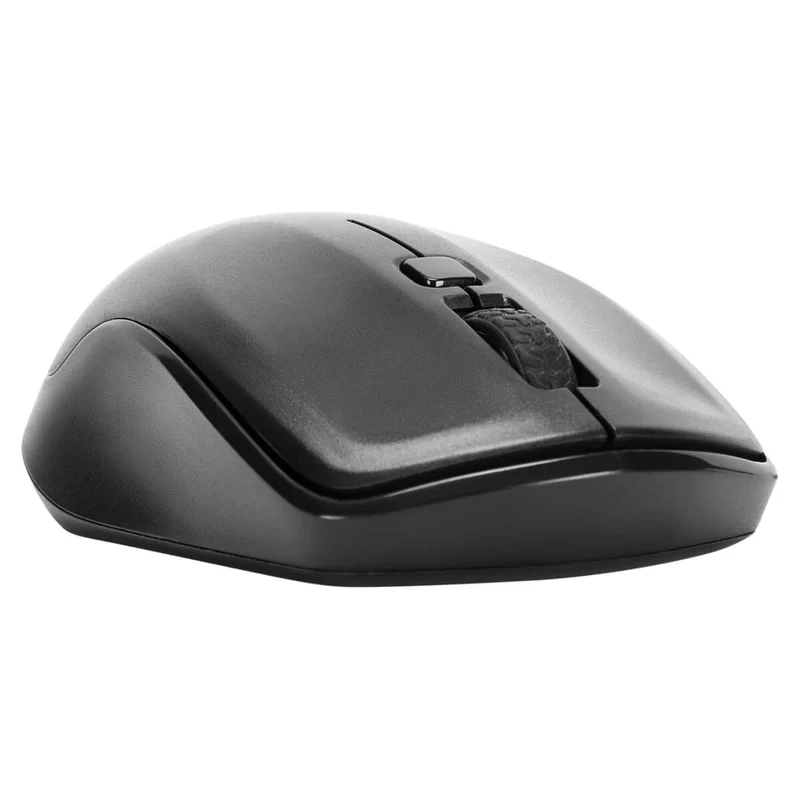 Targus® Kabellose Tastatur-Maus-Kombination in voller Größe - Schwarz (Französisch)