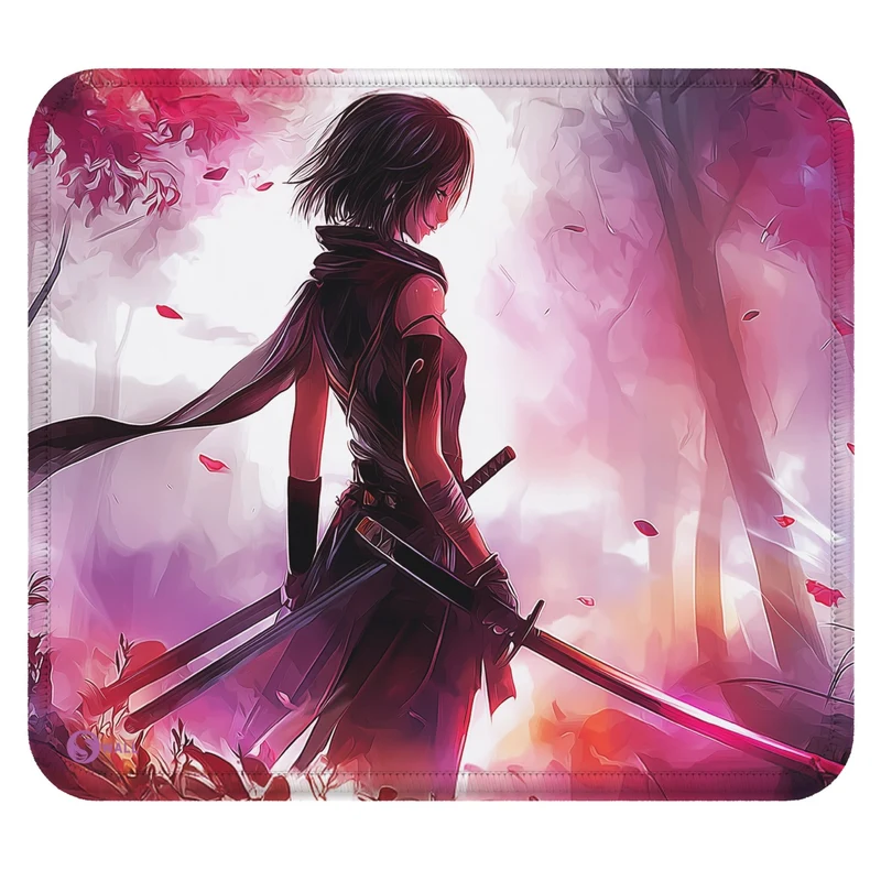 Gaming Mauspad XXL Sakura Blossom Blade 90x40 | 80x30 | 45x40 cm 4mm Premiumdicke