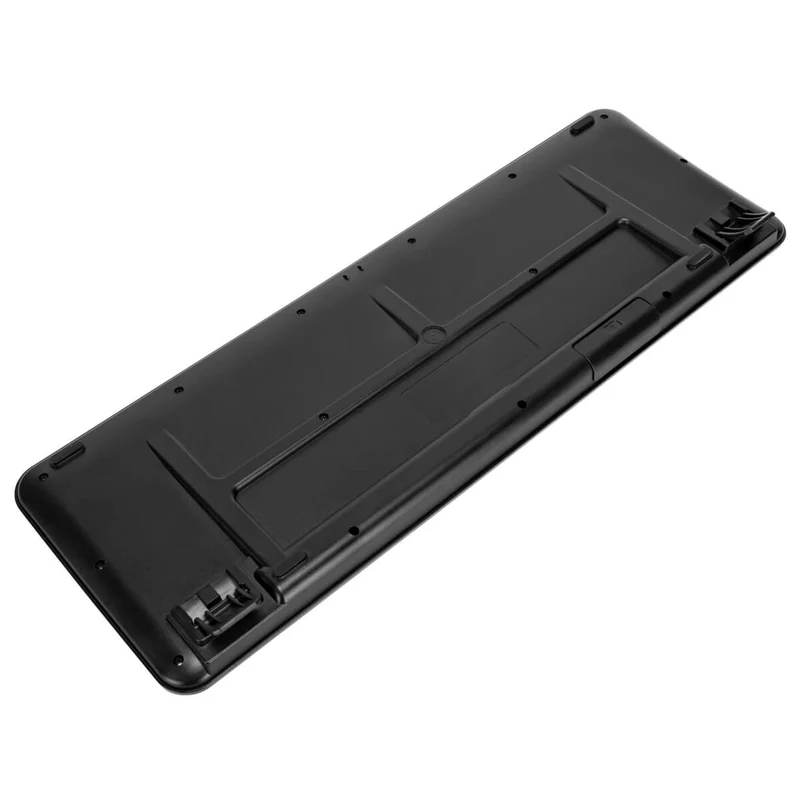 Targus® Kabellose Tastatur-Maus-Kombination in Standardgröße - Schwarz (Nordic)