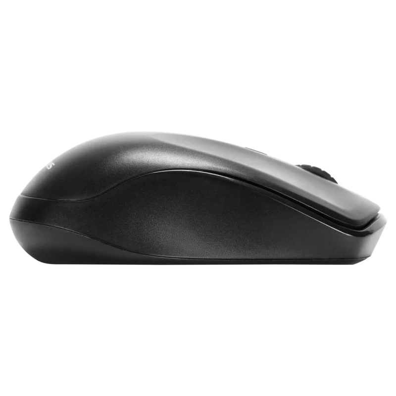 Targus® Kabellose Tastatur-Maus-Kombination in Standardgröße - Schwarz (Nordic)