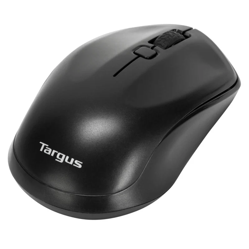 Kabellose Tastatur-Maus-Kombination in voller Größe - Schwarz (UK)