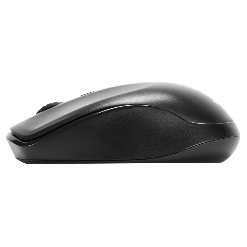 Kabellose Tastatur-Maus-Kombination in voller Größe - Schwarz (UK)