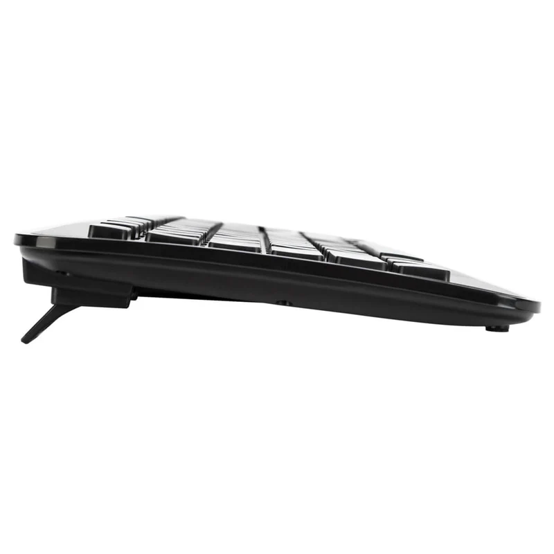Kabellose Tastatur-Maus-Kombination in voller Größe - Schwarz (UK)