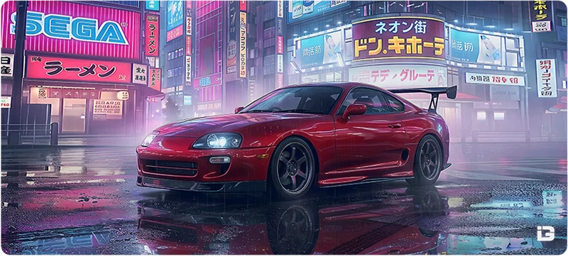 Tokyo Nights Supra