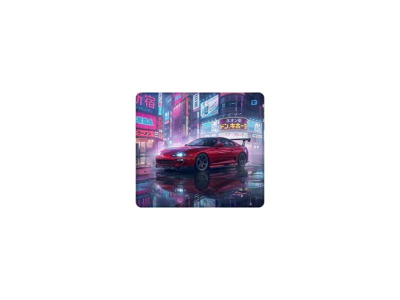 Tokyo Nights Supra