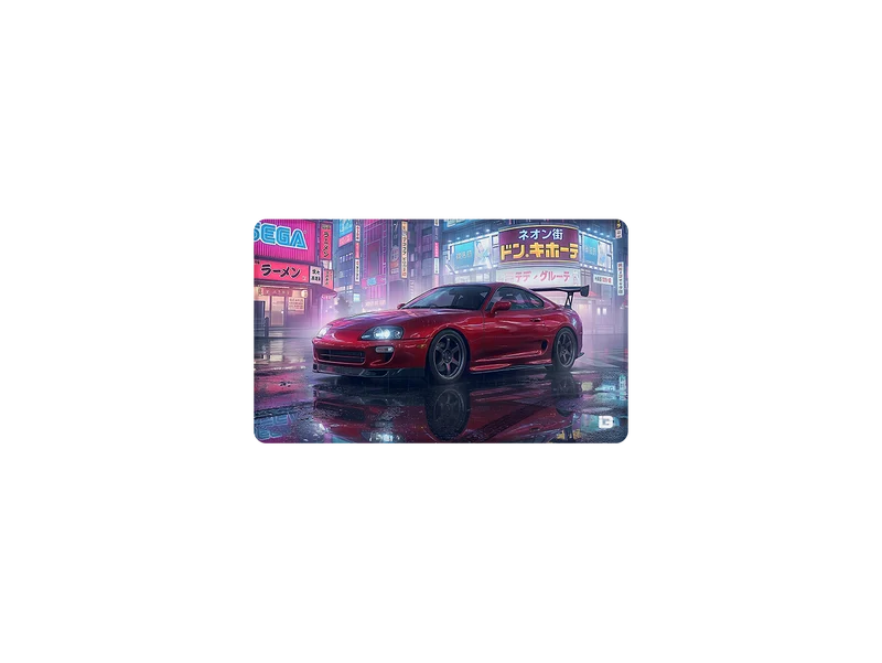 Tokyo Nights Supra