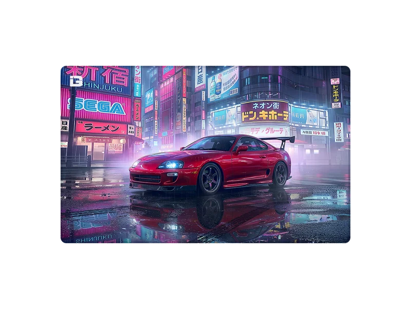 Tokyo Nights Supra