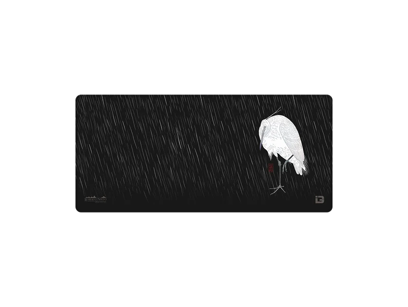 Reiher im Regen