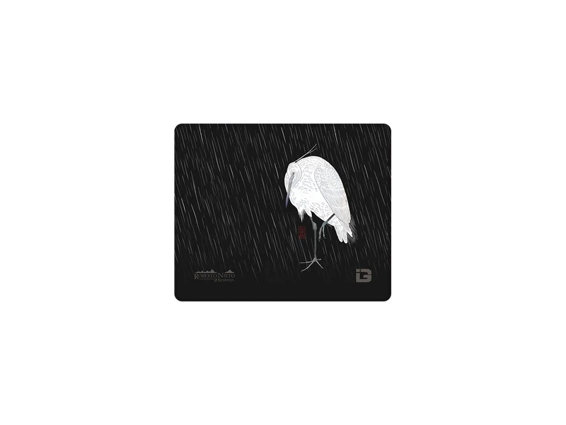 Reiher im Regen