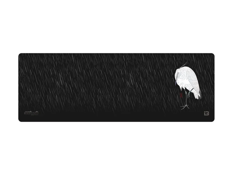 Reiher im Regen
