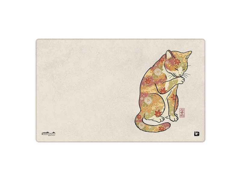 Herbstkatze