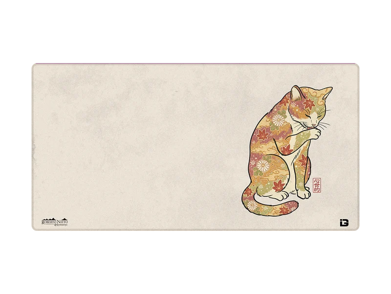 Herbstkatze