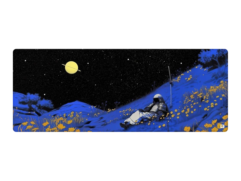 Blue Mountain Samurai
