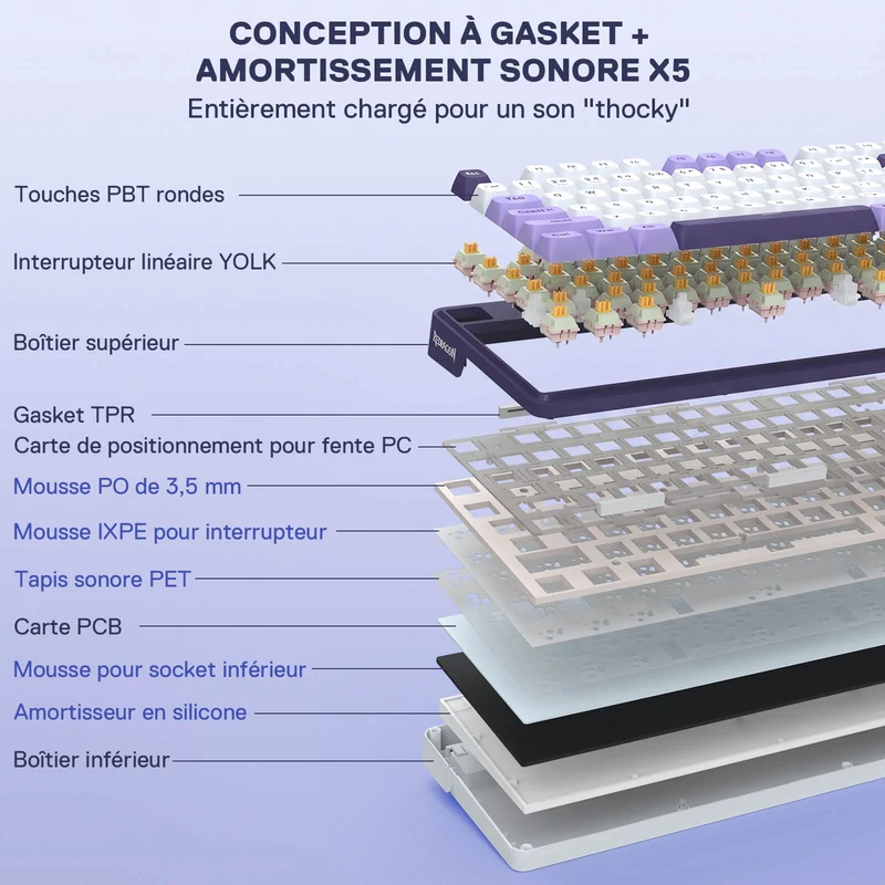 ANTONIUM K745 PRO