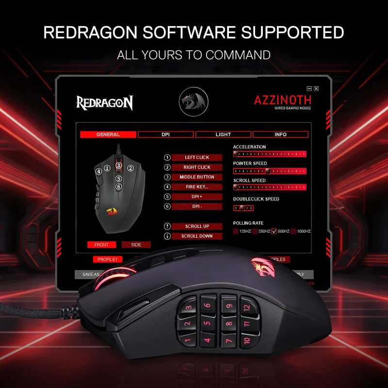 AZZINOTH M921