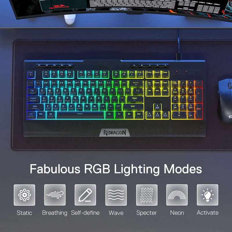 SHIVA LITE K525 Membrane Gaming Keyboard