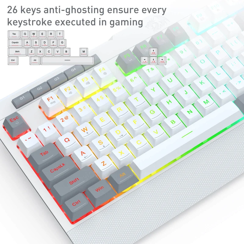 SHIVA LITE K525 Membrane Gaming Keyboard