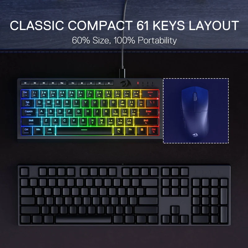 SHIVA K522 Membrane Gaming Keyboard