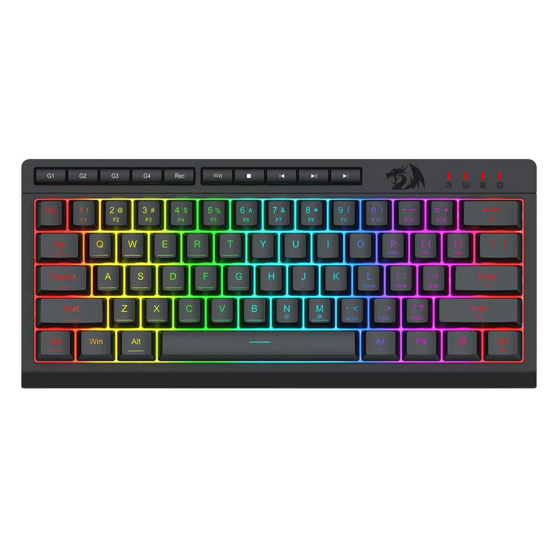SHIVA K522 Membrane Gaming Keyboard