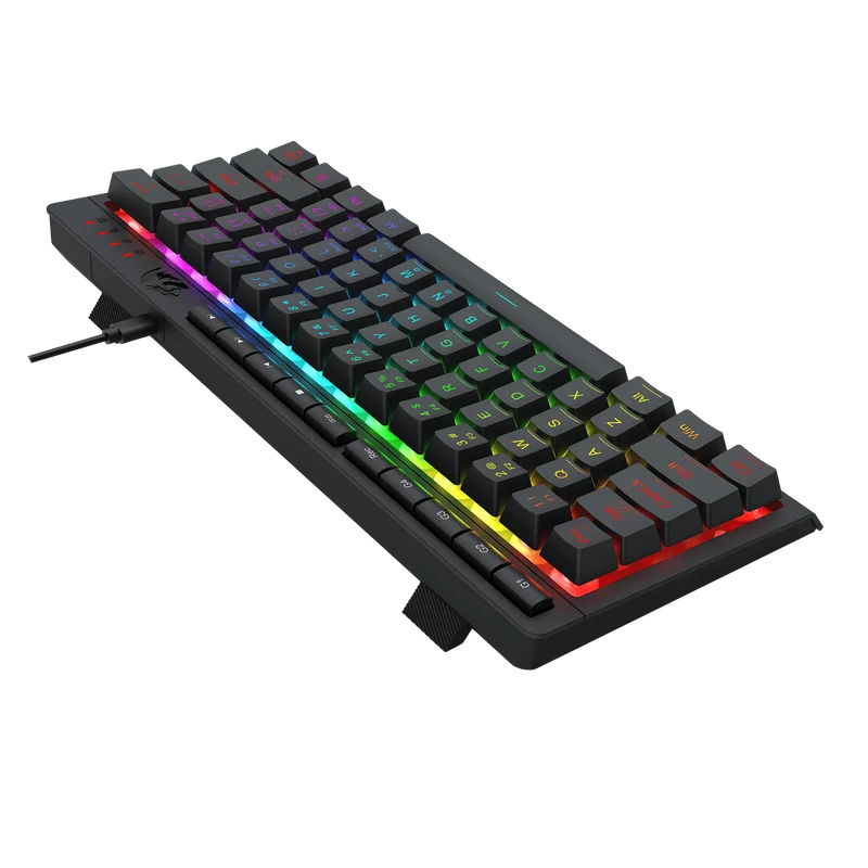 SHIVA K522 Membrane Gaming Keyboard