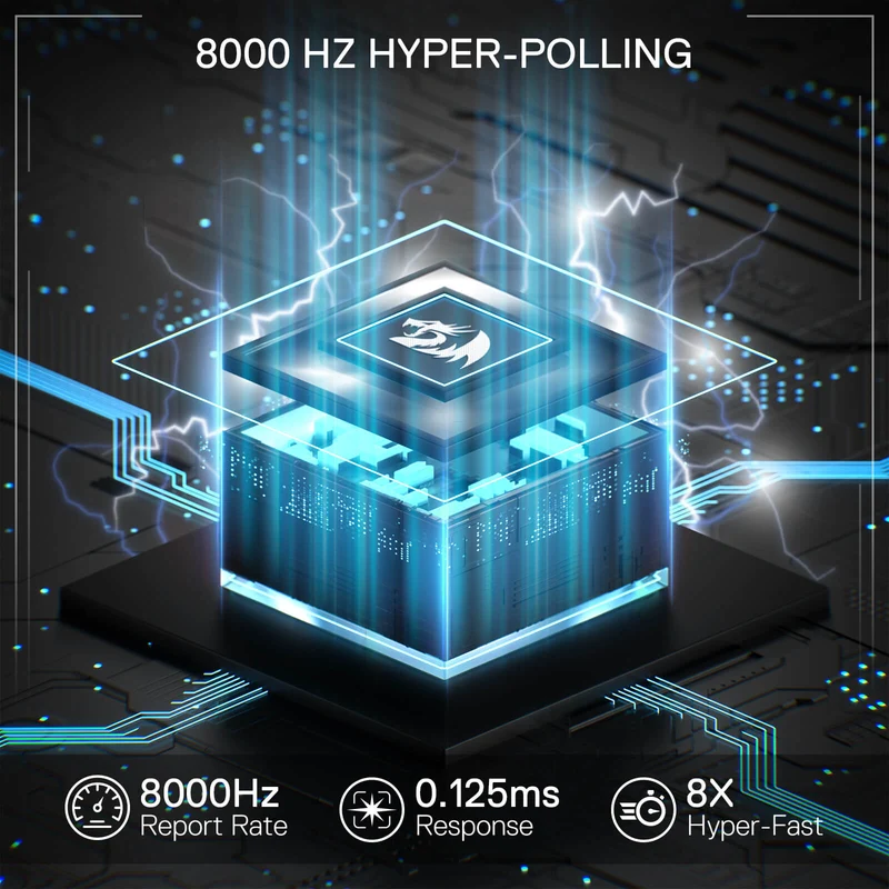 GHOSTBLADE K735 (Magnetic Hall Effect Keyboard)