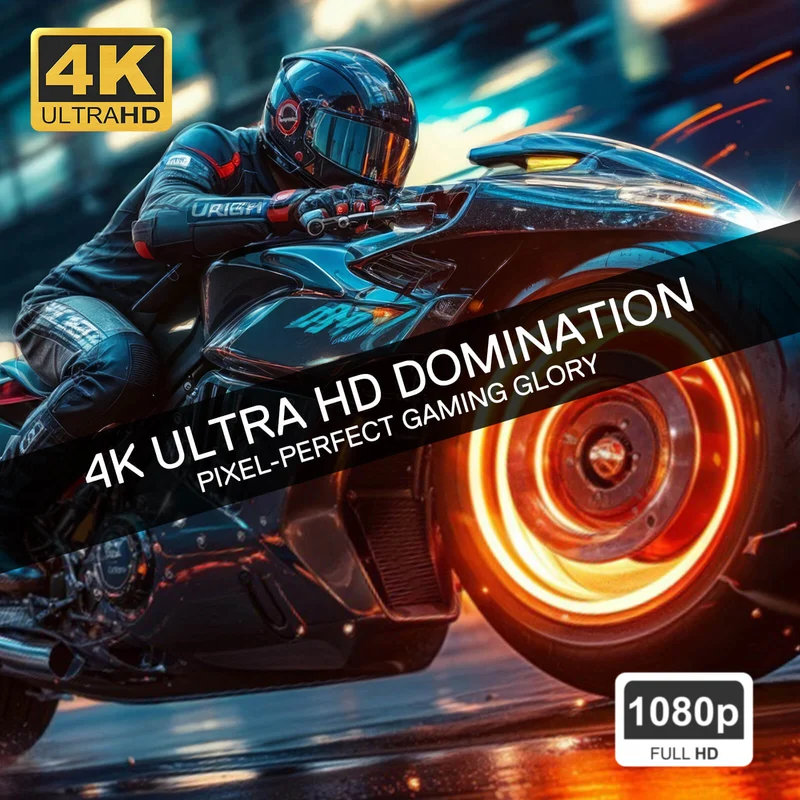 GIAGATE GMU27 27" 4K Mini-LED Flat Gaming Monitor