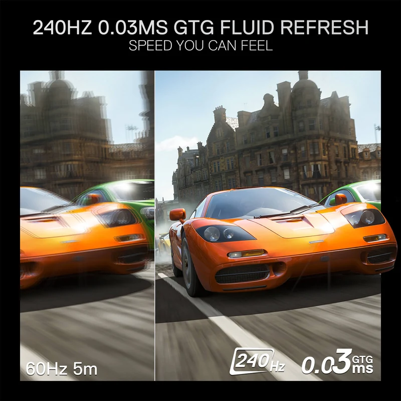 REBELLION GM27 27" OLED Flat Gaming Monitor