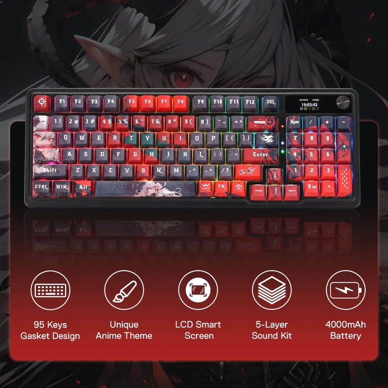 ARTEMIS K719 PRO Anime Keyboard