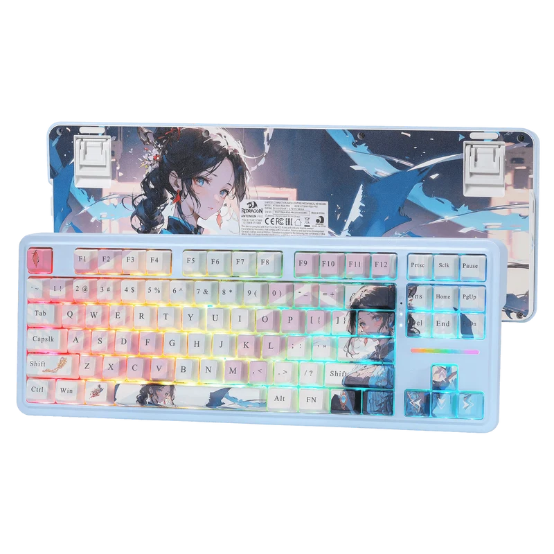 ANTONIUM K728 PRO SE Anime Keyboard