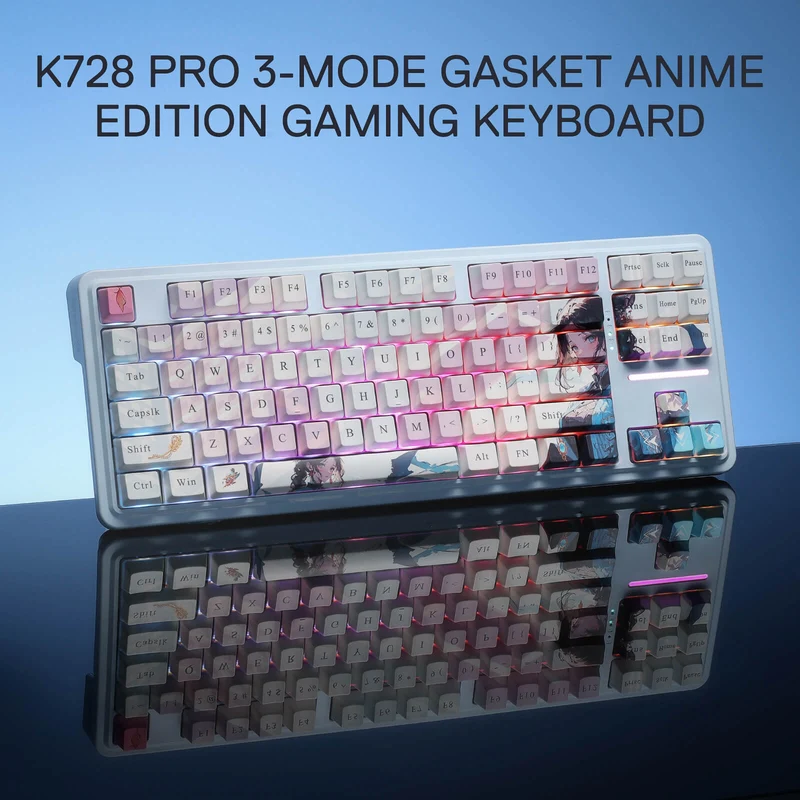 ANTONIUM K728 PRO SE Anime Keyboard