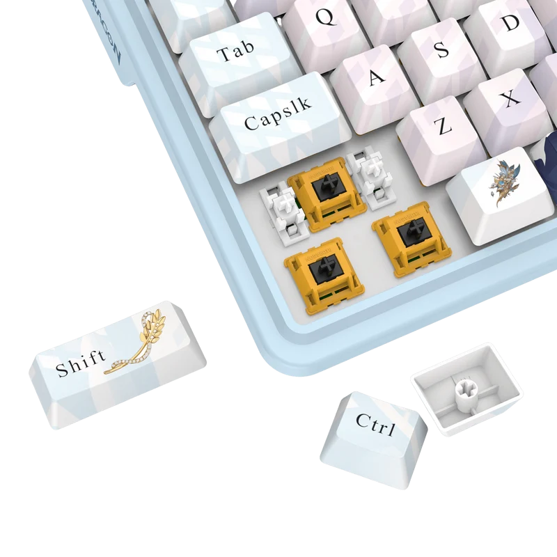 ANTONIUM K728 PRO SE Anime Keyboard