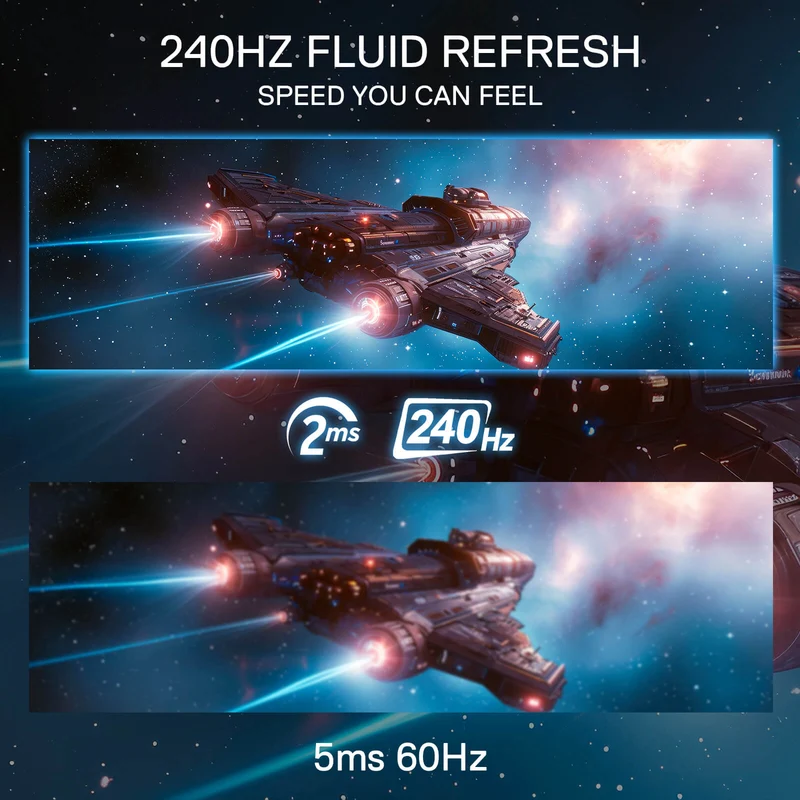 REDHORN GM49 49" 240Hz Curve Gaming Monitor