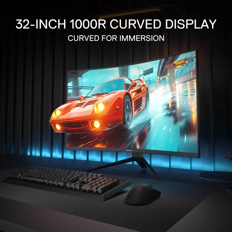 HROTHGAR GM32 32" 180Hz Curve Gaming Monitor