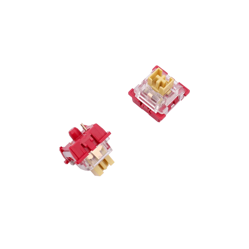 BULLET-F A113 Mechanical Switch (24 pcs Switches, Equivalent Blue)