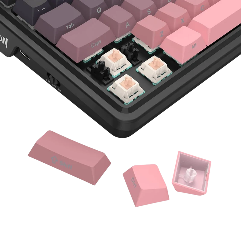ANTONIUM K728 PRO (Side Printed PBT Keycaps)