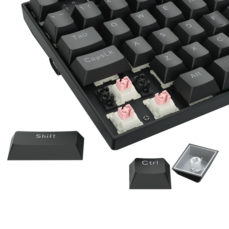 NEPHRITE K736 PRO (Magnetic Hall Effect Keyboard)