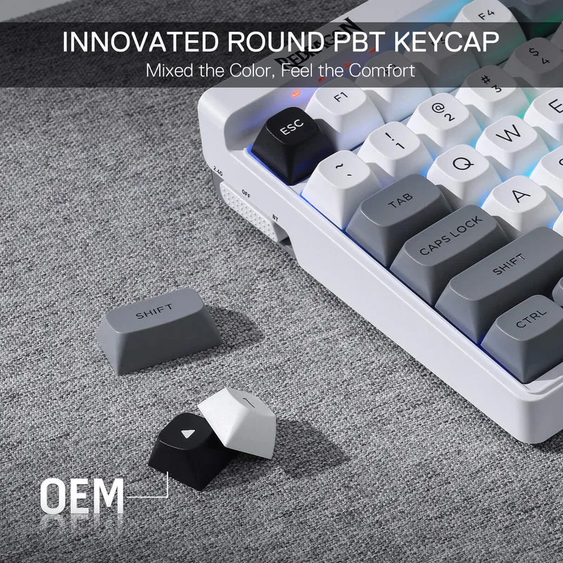 GAREN K656 PRO (MoonDust Gray)