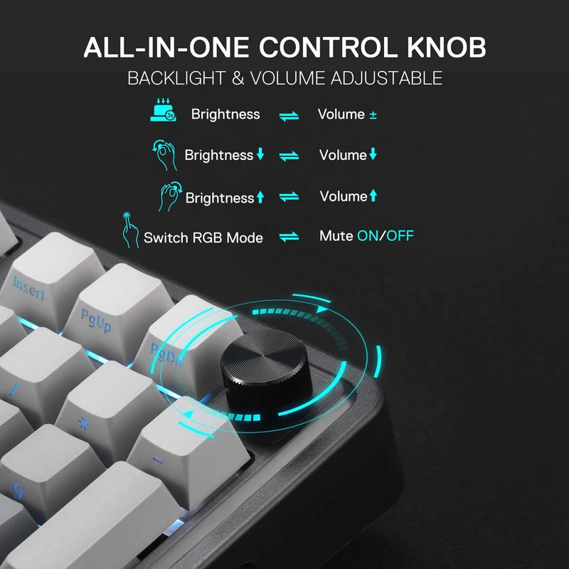 EISA K686 PRO(Side Printed PBT Keycaps)