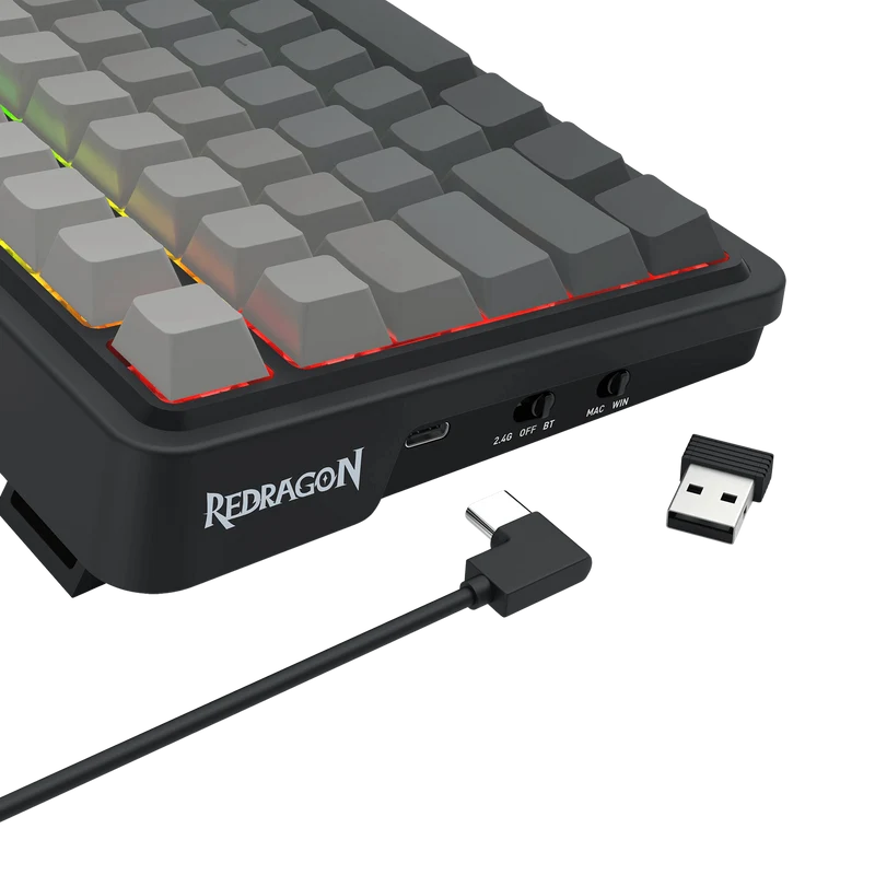 EISA K686 PRO(Side Printed PBT Keycaps)
