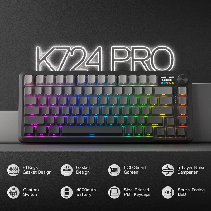 BEHEMOTH K724 PRO